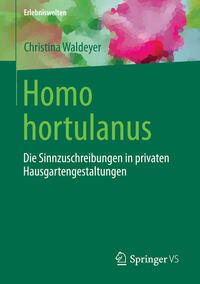 Vorderes Coverbild Homo hortulanus