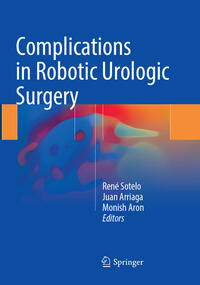 Vorderes Coverbild Complications in Robotic Urologic Surgery