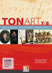 Vorderes Coverbild TONART 7/8. Video-Aufnahmen