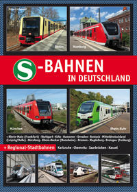 Vorderes Coverbild S-Bahnen in Deutschland