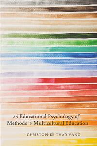 Vorderes Coverbild An Educational Psychology of Methods in Multicultural Education