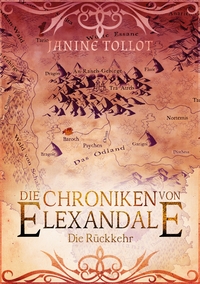 Vorderes Coverbild Die Chroniken von Elexandale