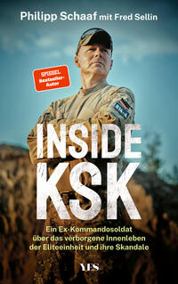 Vorderes Coverbild Inside KSK