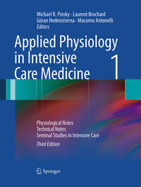Vorderes Coverbild Applied Physiology in Intensive Care Medicine 1