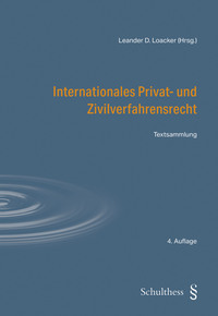 Vorderes Coverbild Internationales Privat- und Zivilverfahrensrecht