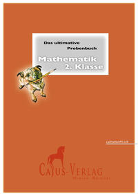 Vorderes Coverbild Das ultimative Probenbuch Mathematik 2. Klasse. LehrplanPlus