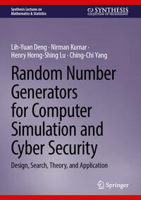 Vorderes Coverbild Random Number Generators for Computer Simulation and Cyber Security