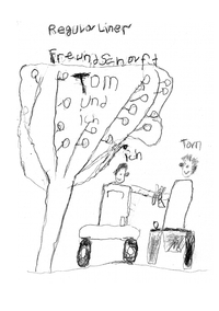 Vorderes Coverbild Freundschaft - Tom und Ich