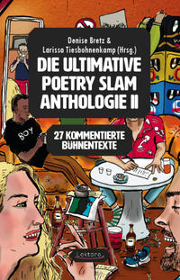 Vorderes Coverbild Die ultimative Poetry Slam Anthologie II