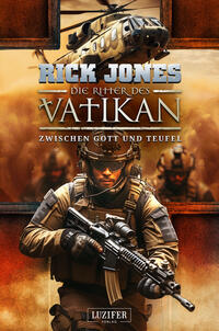 Vorderes Coverbild ZWISCHEN GOTT UND TEUFEL (Die Ritter des Vatikan 16)
