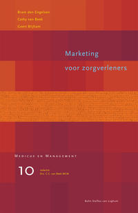 Vorderes Coverbild (hohe Qualität) Marketing voor zorgverleners