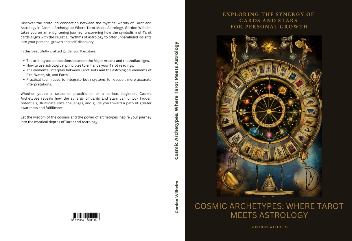 Gesamtes Coverbild Cosmic Archetypes: Where Tarot Meets Astrology