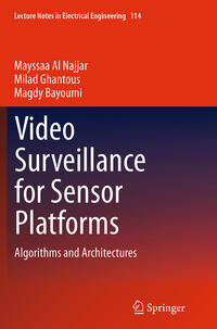 Vorderes Coverbild Video Surveillance for Sensor Platforms