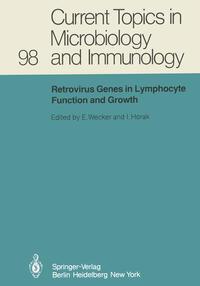 Vorderes Coverbild Retrovirus Genes in Lymphocyte Function and Growth