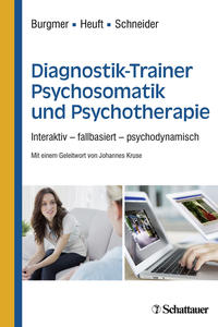 Vorderes Coverbild Diagnostik-Trainer Psychosomatik und Psychotherapie