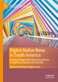 Vorderes Coverbild Digital-Native News in South America