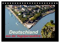 Vorderes Coverbild Deutschland aus der Vogelperspektive (Tischkalender 2026 DIN A5 quer), CALVENDO Monatskalender