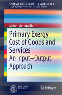 Vorderes Coverbild Primary Exergy Cost of Goods and Services