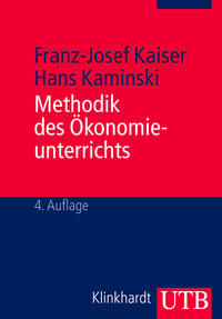 Vorderes Coverbild Methodik des Ökonomieunterrichts