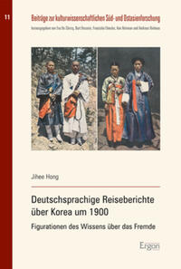 Vorderes Coverbild Deutschsprachige Reiseberichte über Korea um 1900