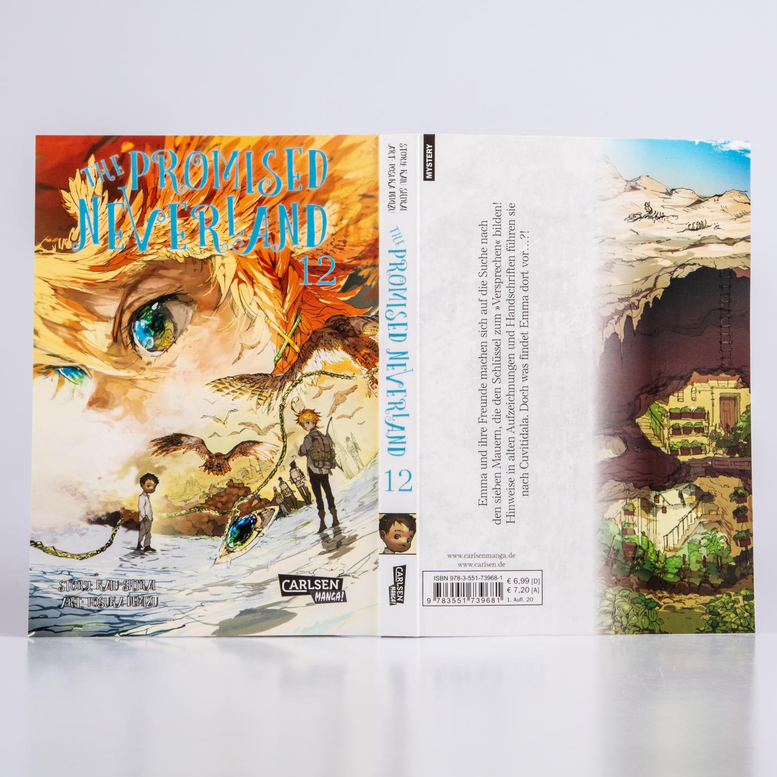 Beispielinhalt (Bild) The Promised Neverland 12