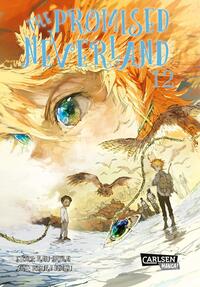Vorderes Coverbild The Promised Neverland 12