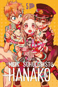 Vorderes Coverbild Mein Schulgeist Hanako 5