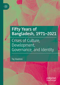 Vorderes Coverbild Fifty Years of Bangladesh, 1971-2021