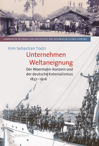 Vorderes Coverbild Unternehmen Weltaneignung