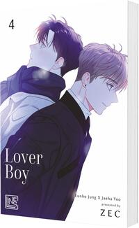 Vorderes Coverbild Lover Boy 4