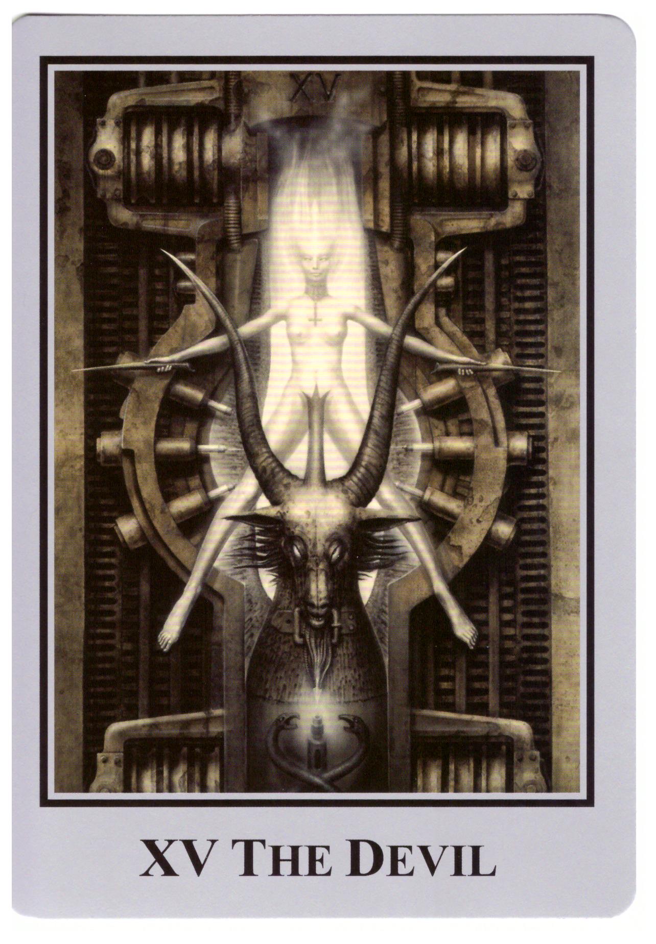 Anderes Coverbild Baphomet Tarot Kartenset