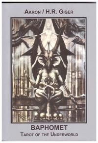 Vorderes Coverbild Baphomet Tarot Kartenset