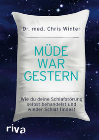 Vorderes Coverbild Müde war gestern