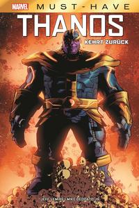 Vorderes Coverbild Marvel Must-Have: Thanos kehrt zurück