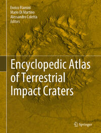 Vorderes Coverbild Encyclopedic Atlas of Terrestrial Impact Craters