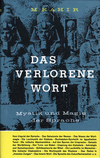 Vorderes Coverbild Das verlorene Wort