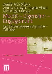 Vorderes Coverbild Macht - Eigensinn - Engagement