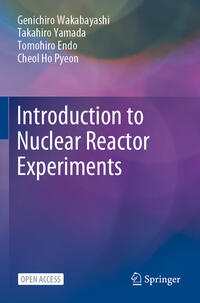 Vorderes Coverbild Introduction to Nuclear Reactor Experiments