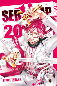 Vorderes Coverbild Servamp 20