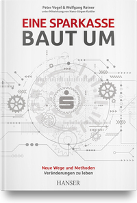 Vorderes Coverbild Eine Sparkasse baut um