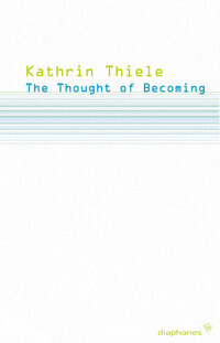 Vorderes Coverbild The Thought of Becoming