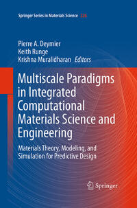 Vorderes Coverbild Multiscale Paradigms in Integrated Computational Materials Science and Engineering