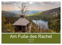 Vorderes Coverbild Am Fuße des Rachel (Wandkalender 2025 DIN A4 quer), CALVENDO Monatskalender
