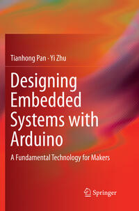 Vorderes Coverbild Designing Embedded Systems with Arduino