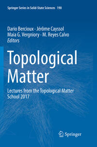 Vorderes Coverbild Topological Matter