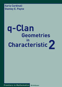 Vorderes Coverbild q-Clan Geometries in Characteristic 2