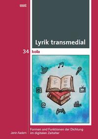 Vorderes Coverbild Lyrik transmedial