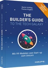Vorderes Coverbild The Builder's Guide to the Tech Galaxy