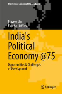 Vorderes Coverbild India's Political Economy @75