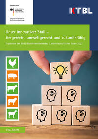 Vorderes Coverbild Unser innovativer Stall - tiergerecht, umweltgerecht und zukunftsfähig